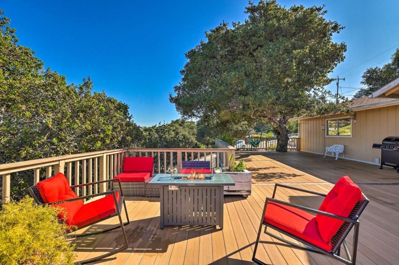 Willa Retro House With Deck And Arroyo Grande View Zewnętrze zdjęcie